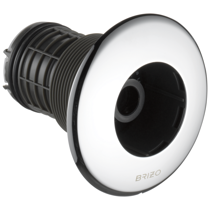 BRIZO Essential Shower Hydrachoice Max Round Body Spray Trim — Chrome