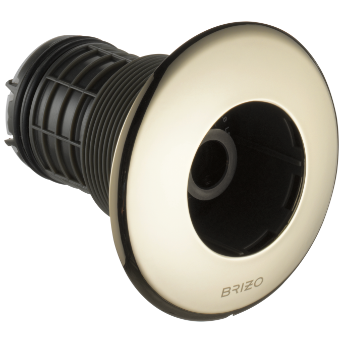 BRIZO Essential Shower Hydrachoice Max Round Body Spray Trim — Polished Nickel