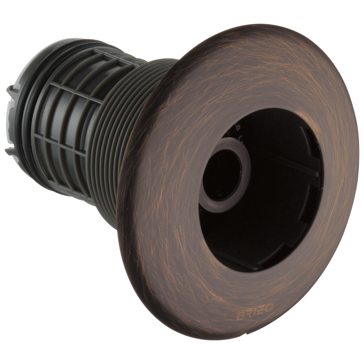 BRIZO Essential Shower Hydrachoice Max Round Body Spray Trim — Venetian Bronze