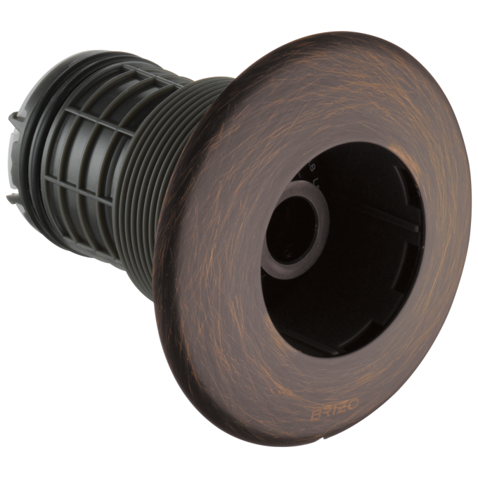 BRIZO Essential Shower Hydrachoice Max Round Body Spray Trim — Venetian Bronze