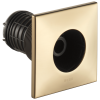 BRIZO Essential Shower Hydrachoice Max Square Body Spray Trim — Luxe Gold