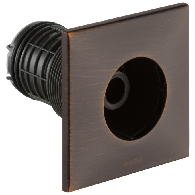 BRIZO Essential Shower Hydrachoice Max Square Body Spray Trim — Venetian Bronze