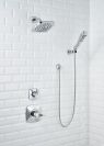DELTA Universal Showering Components Wall Elbow for Hand Shower — Chrome