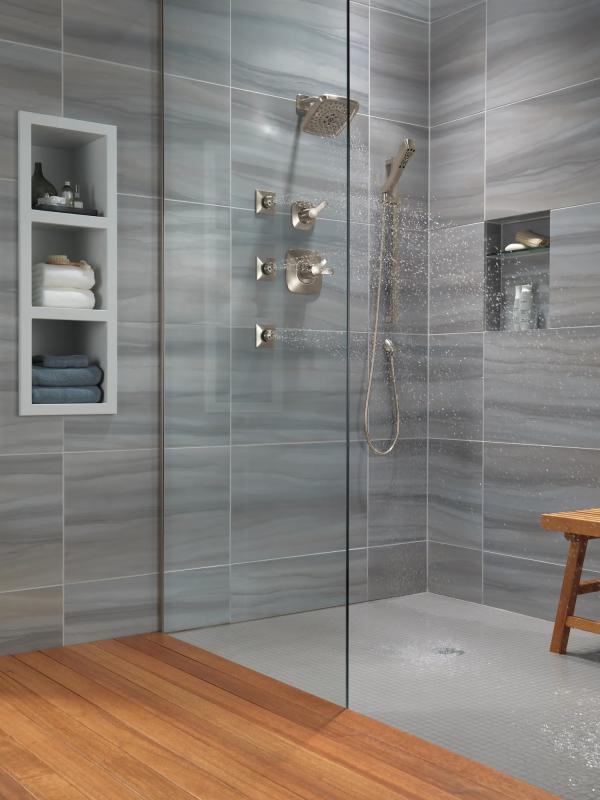 DELTA Universal Showering Components Wall Elbow for Hand Shower — Stainless