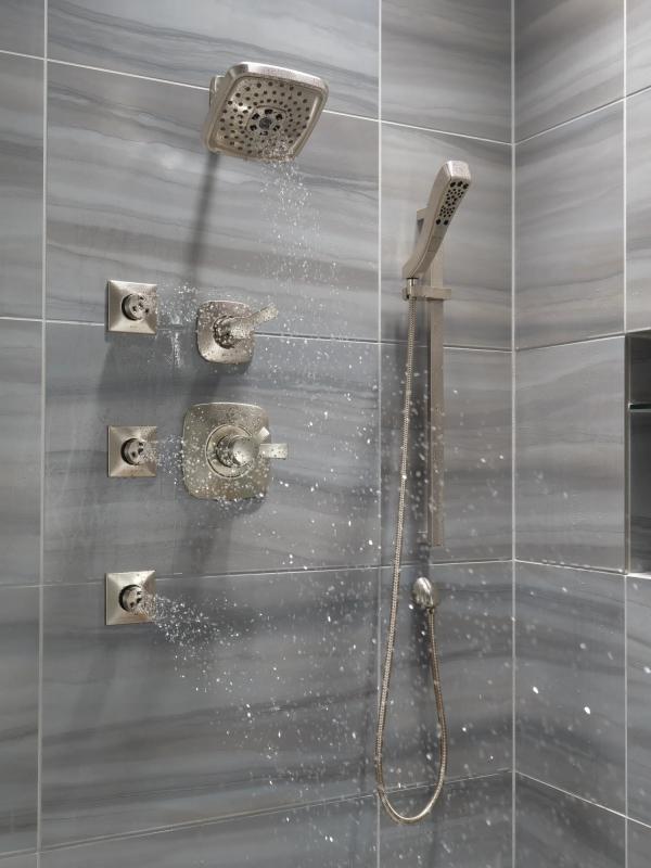 DELTA Universal Showering Components Wall Elbow for Hand Shower — Stainless
