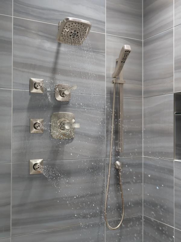 DELTA Universal Showering Components Wall Elbow for Hand Shower — Stainless