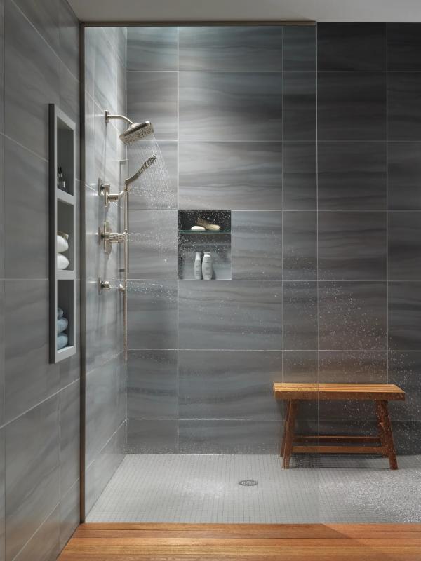 DELTA Universal Showering Components Wall Elbow for Hand Shower — Stainless