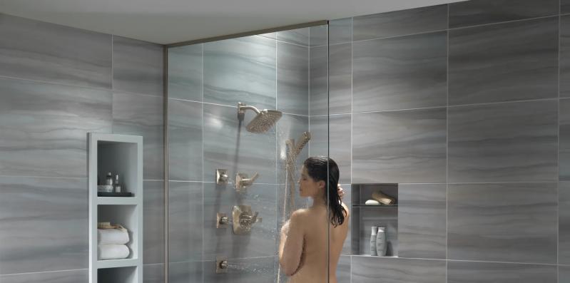 DELTA Universal Showering Components Wall Elbow for Hand Shower — Stainless
