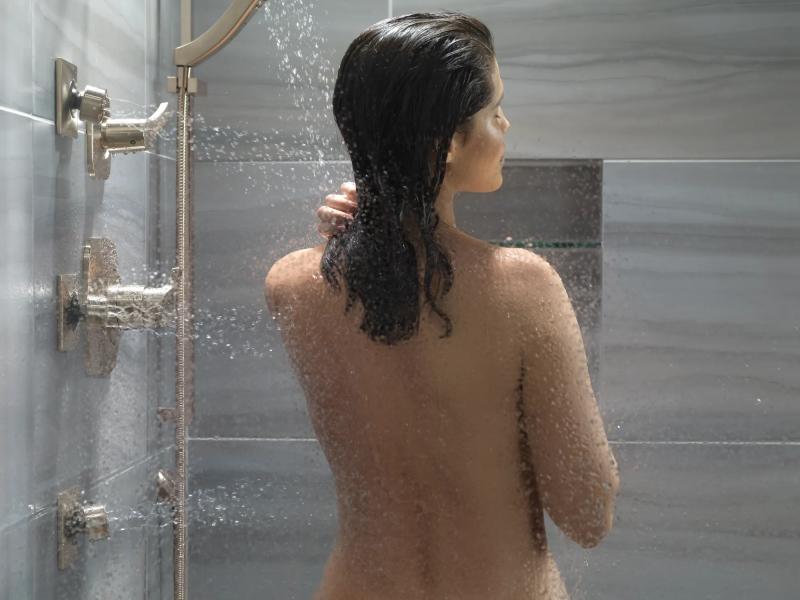 DELTA Universal Showering Components Wall Elbow for Hand Shower — Stainless