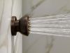 BRIZO Essential Shower Touch-Clean Round Body Spray — Venetian Bronze