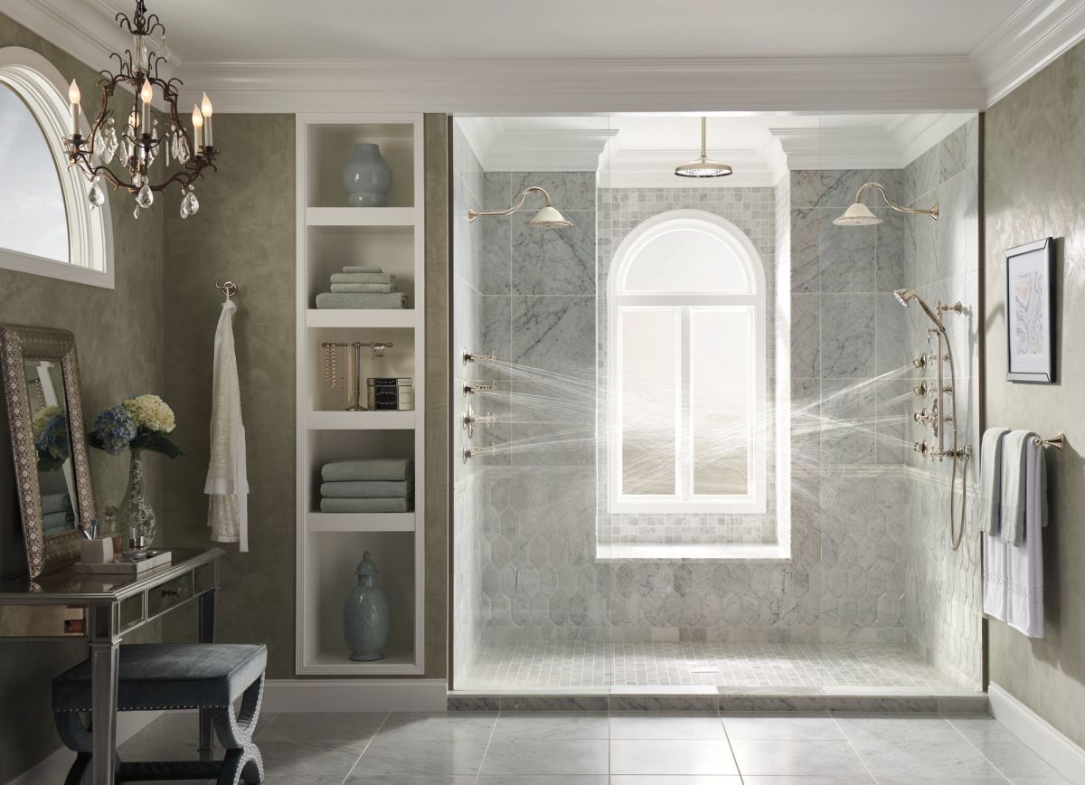 BRIZO Other Hydrachoice Touch-Clean Spray Head — Polished Nickel