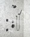 DELTA Universal Showering Components Wall Elbow for Hand Shower — Matte Black