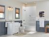 DELTA Ashlyn Single Handle Bathroom Faucet — Stainless