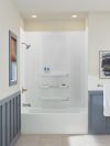DELTA Ashlyn Monitor 14 Series Tub & Shower Trim — Stainless