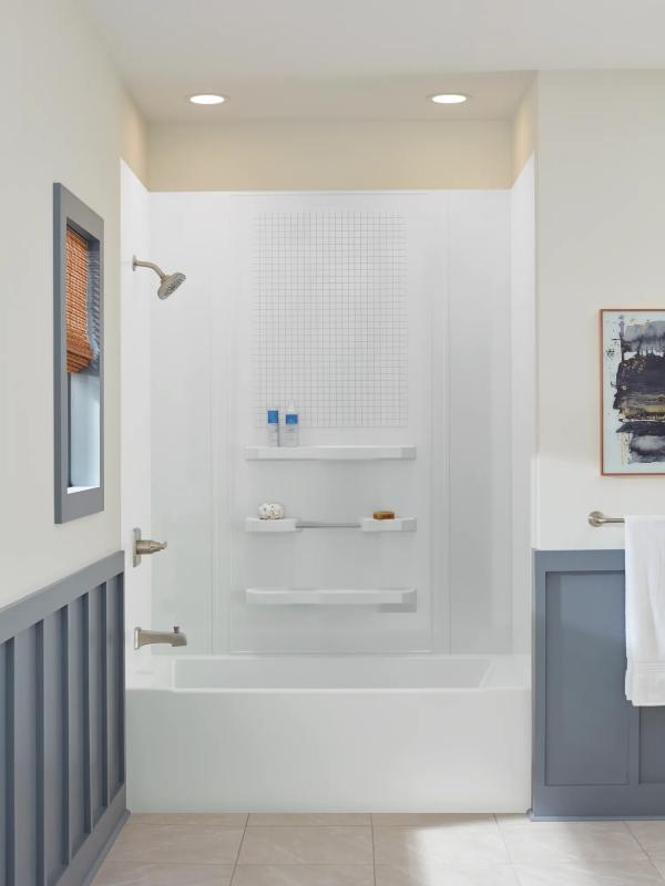 DELTA Ashlyn Monitor 14 Series Tub & Shower Trim — Stainless