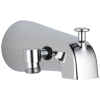 DELTA Universal Showering Components Diverter Tub Spout - Handshower — Chrome