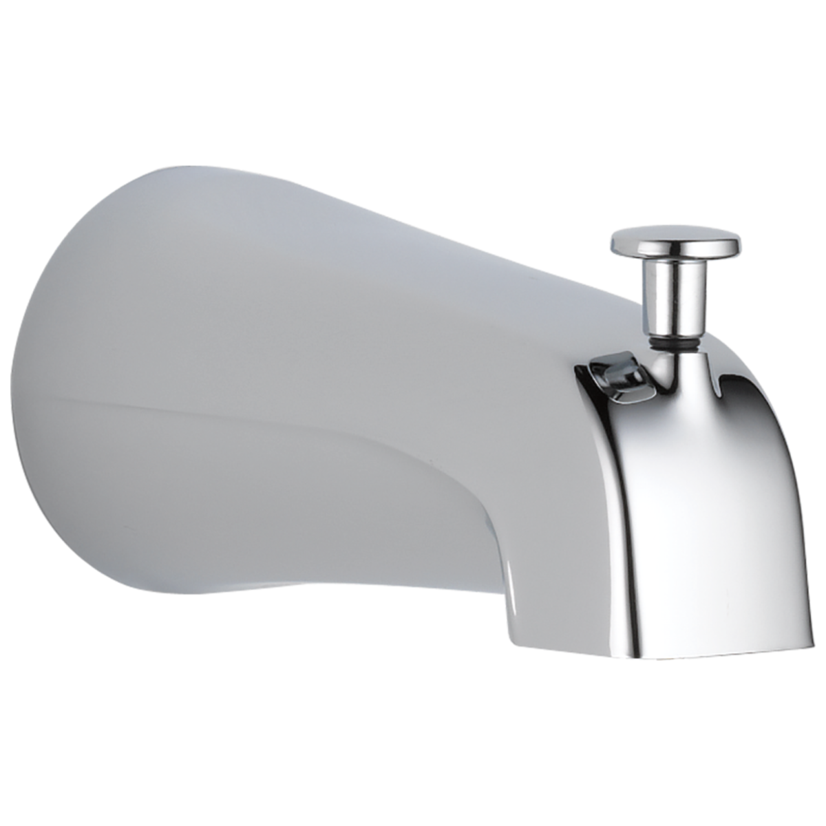 DELTA Universal Showering Components Diverter Tub Spout — Chrome