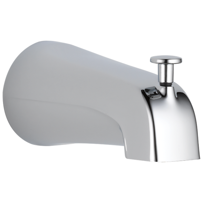 DELTA Universal Showering Components Diverter Tub Spout — Chrome