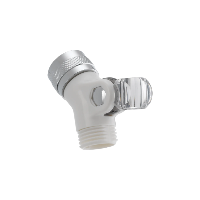 DELTA Universal Showering Components Pin Mount Swivel Connector for Hand Shower — White