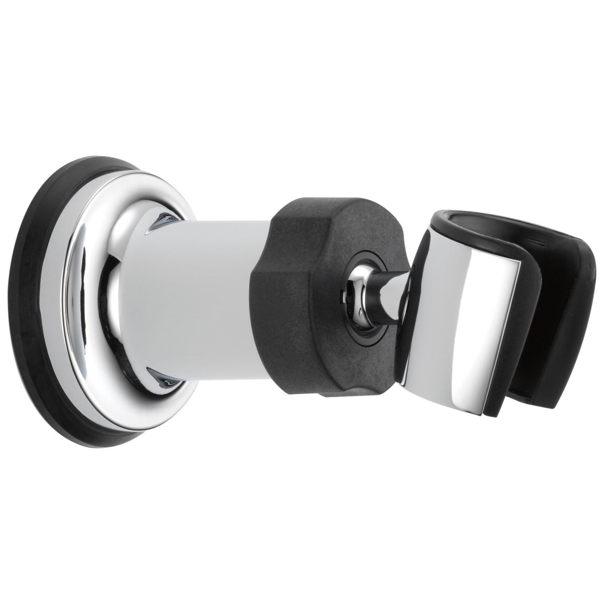 DELTA Universal Showering Components Adjustable Wall Mount for Hand Shower — Chrome