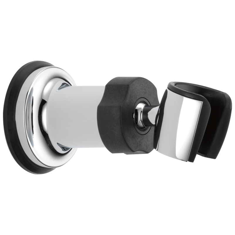 DELTA Universal Showering Components Adjustable Wall Mount for Hand Shower — Chrome