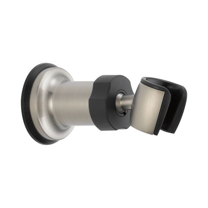 DELTA Universal Showering Components Adjustable Wall Mount for Hand Shower — Stainless