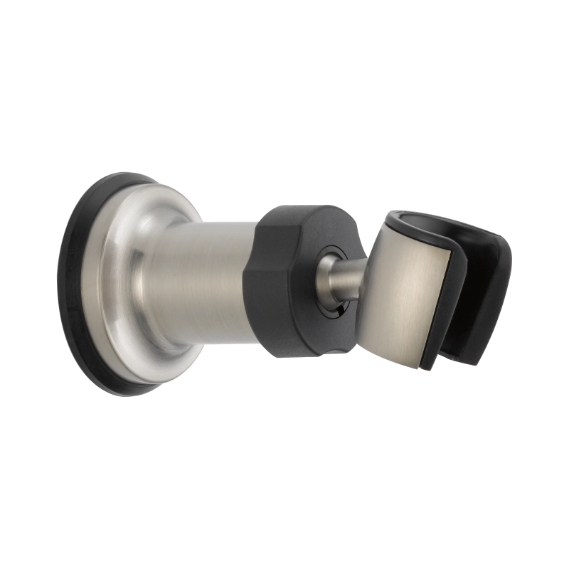 DELTA Universal Showering Components Adjustable Wall Mount for Hand Shower — Stainless