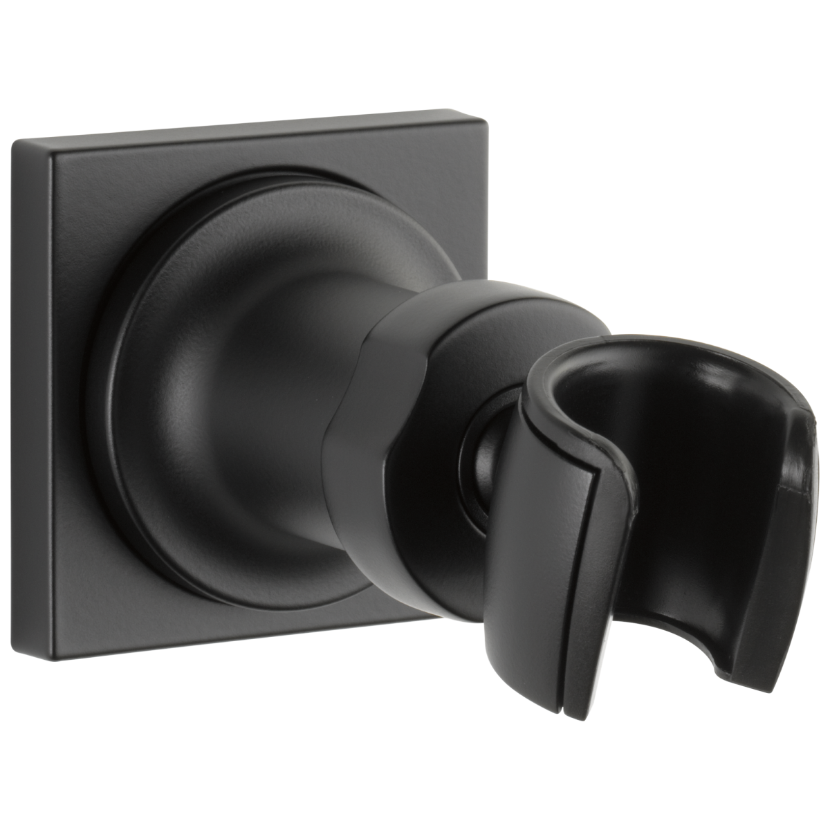 DELTA Universal Showering Components Adjustable Wall Mount for Hand Shower — Matte Black