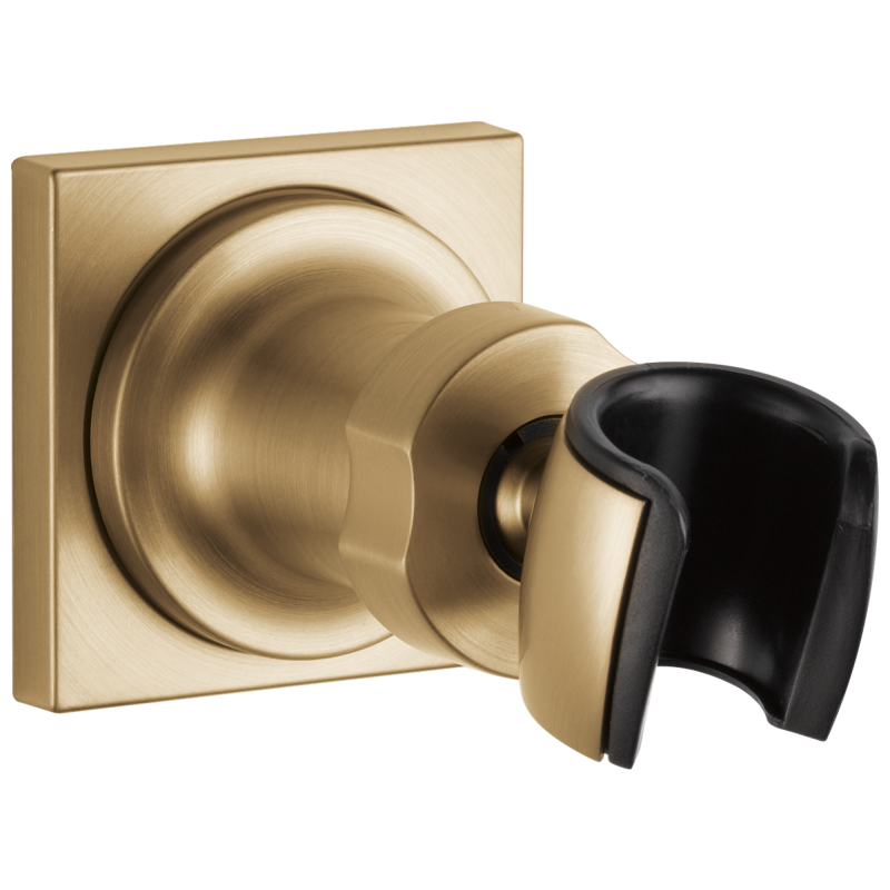 DELTA Universal Showering Components Adjustable Wall Mount for Hand Shower — Champagne Bronze