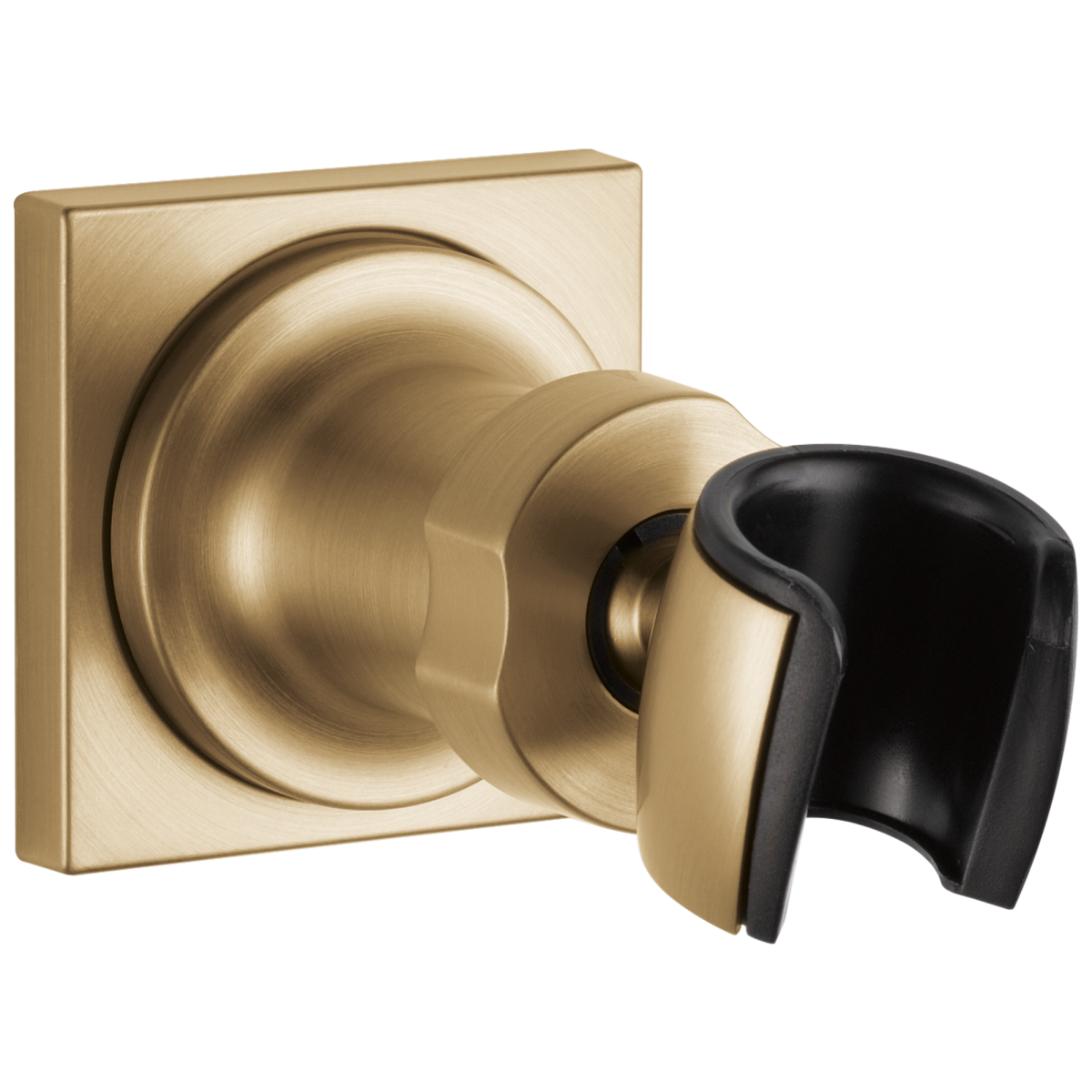 DELTA Universal Showering Components Adjustable Wall Mount for Hand Shower — Lumicoat® Champagne Bronze