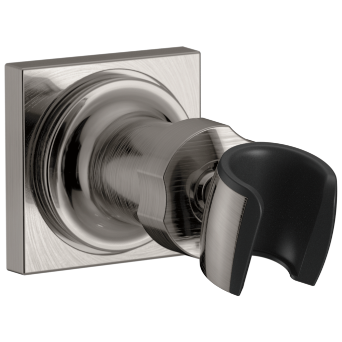 DELTA Universal Showering Components Adjustable Wall Mount for Hand Shower — Lumicoat® Stainless