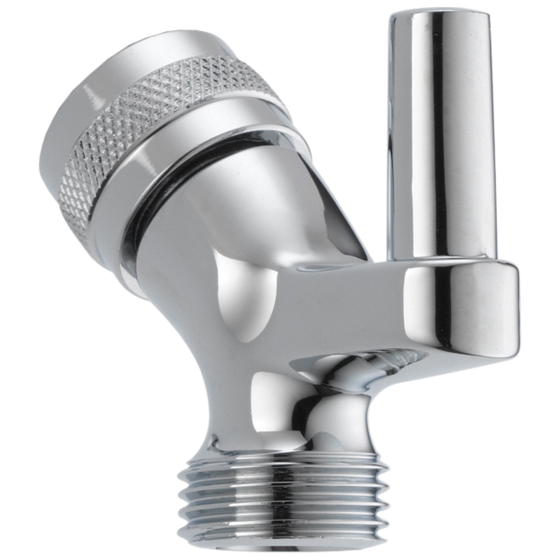 DELTA Universal Showering Components Pin Shower Arm Mount — Chrome