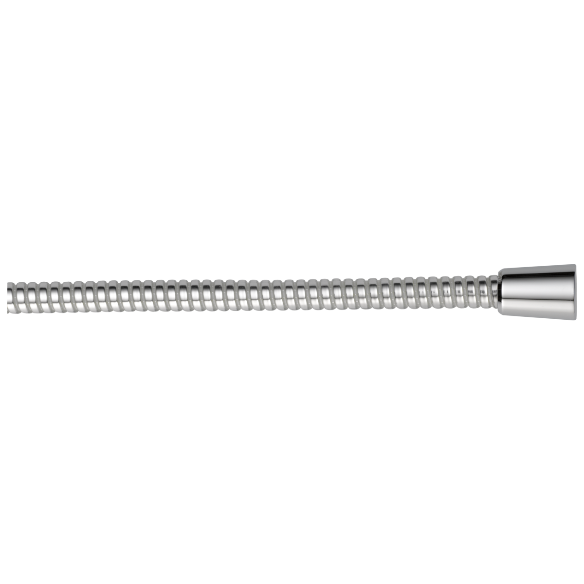 DELTA Universal Showering Components 60" Hand Shower Hose — Chrome / White