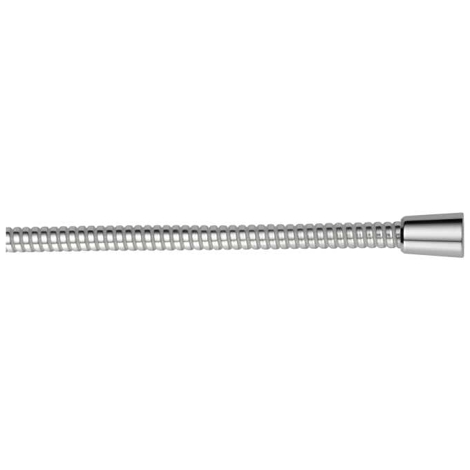 DELTA Universal Showering Components 84" Hand Shower Hose — Chrome / White