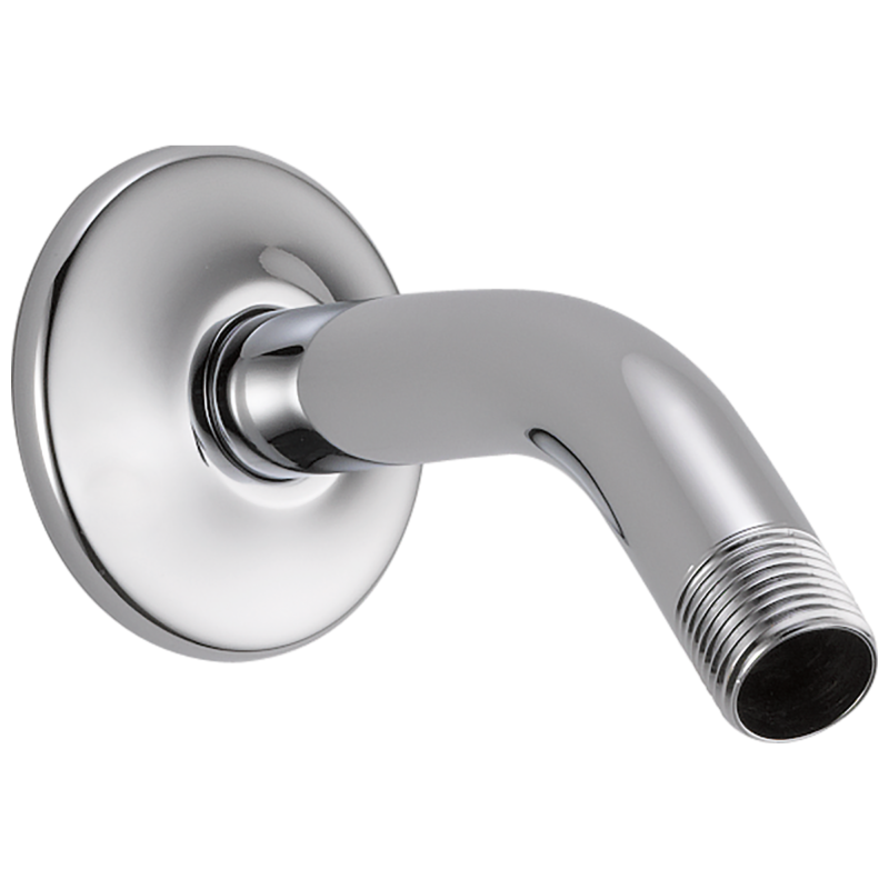 DELTA Universal Showering Components Wall Mount Shower Arm & Flange — Chrome