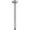 DELTA Universal Showering Components Shower Arm & Flange 14" Ceiling Mount — Chrome