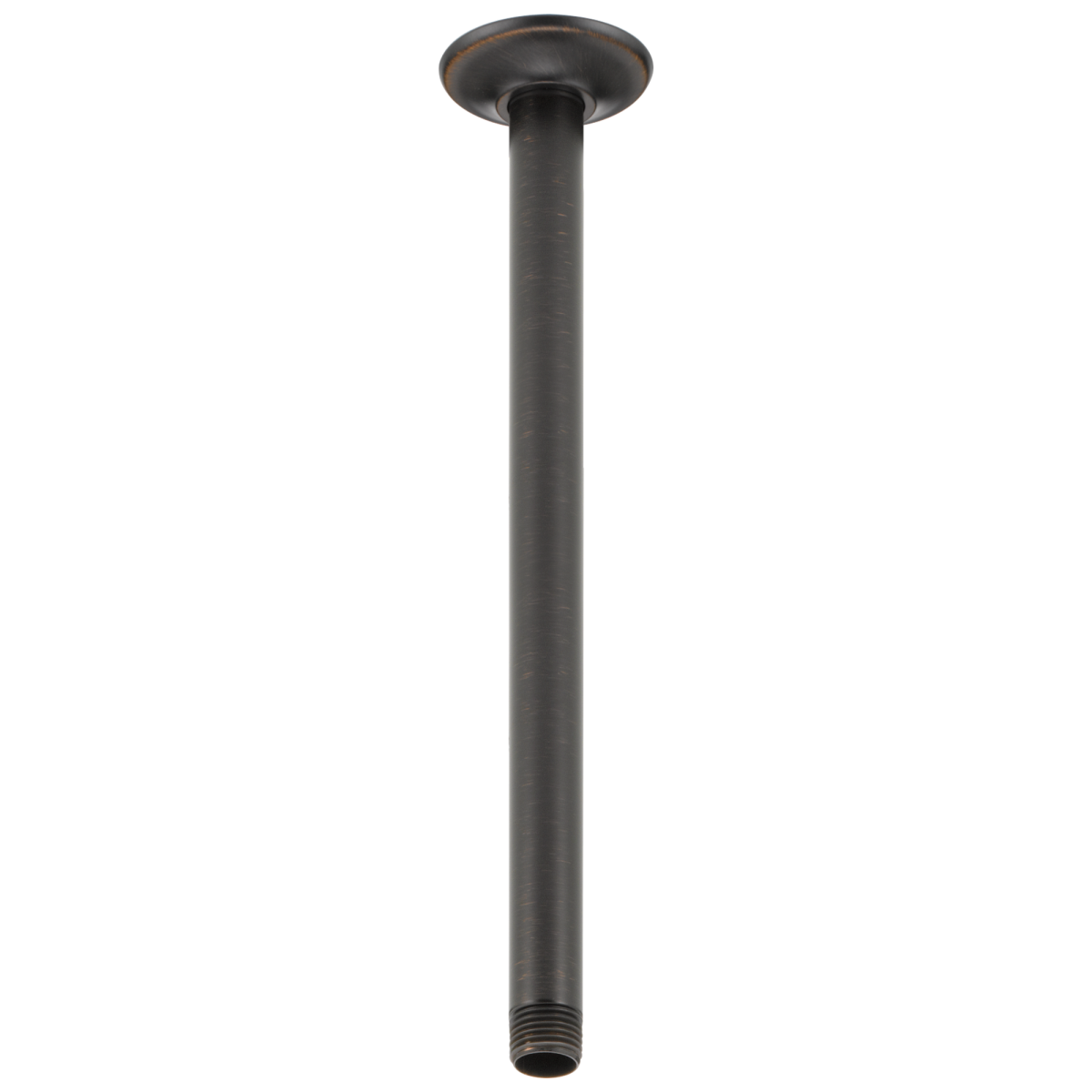 DELTA Universal Showering Components Shower Arm & Flange 14" Ceiling Mount — Venetian Bronze