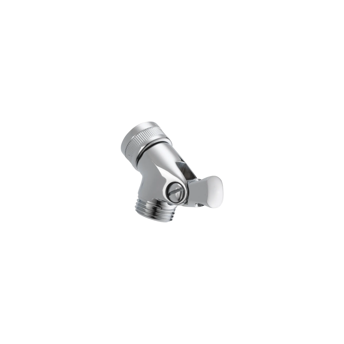 DELTA Universal Showering Components Pin Mount Swivel Connector for Hand Shower — Chrome