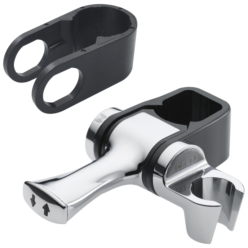 DELTA Universal Showering Components ADA Grab Bar Hand Shower Mount — Chrome