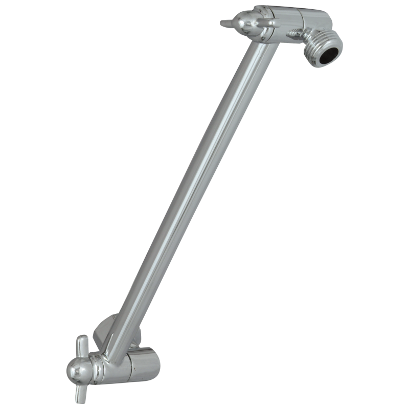DELTA Universal Showering Components Adjustable Shower Arm — Chrome