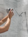 DELTA Grail Premium Single-Setting Adjustable Wall Mount Hand Shower — Chrome