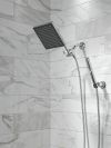 DELTA Grail Premium Single-Setting Adjustable Wall Mount Hand Shower — Chrome