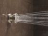 BRIZO Essential Shower Touch-Clean Round Body Spray — Brushed Nickel