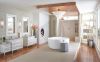 BRIZO Vettis Widespread Lavatory Faucet With Open-Flow Spout 1.2 GPM — Chrome
