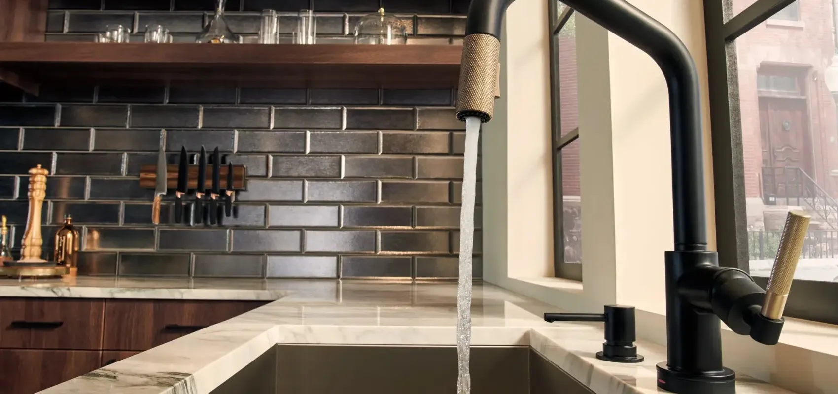 BRIZO Litze SmartTouch Pull-Down Faucets